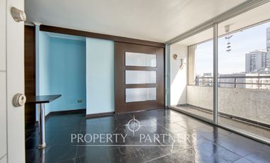 Moderno y compacto departamento ideal para inversionistas en Santiago Centro