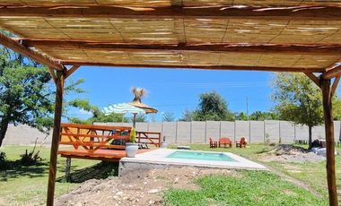 CASA EN BIALET MASSE CON PILETA A 600 MTS DE LA NUEVA AUTOVIA REF 2136