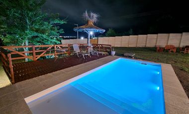 CASA EN BIALET MASSE CON PILETA A 600 MTS DE LA NUEVA AUTOVIA REF 2136