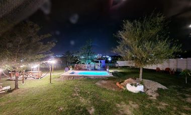 CASA EN BIALET MASSE CON PILETA A 600 MTS DE LA NUEVA AUTOVIA REF 2136