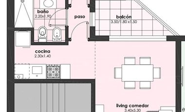 Departamento en Centro