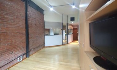 Departamento monoambiente en alquiler  Puerto Madero - impecable estado