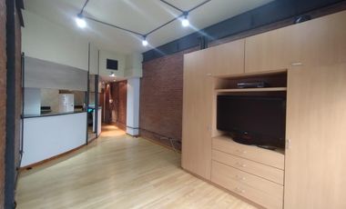 Departamento monoambiente en alquiler  Puerto Madero - impecable estado