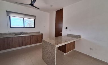 Casa en renta de una planta equipada Dzityá, Mérida Yucatán