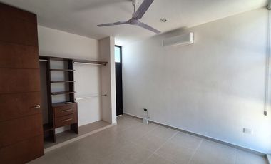 Casa en renta de una planta equipada Dzityá, Mérida Yucatán