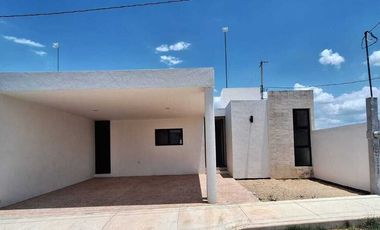 Casa en renta de una planta equipada Dzityá, Mérida Yucatán