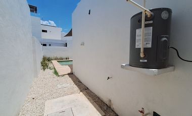 Casa en renta de una planta equipada Dzityá, Mérida Yucatán