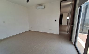 Casa en renta de una planta equipada Dzityá, Mérida Yucatán