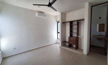 Casa en renta de una planta equipada Dzityá, Mérida Yucatán