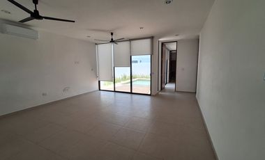 Casa en renta de una planta equipada Dzityá, Mérida Yucatán