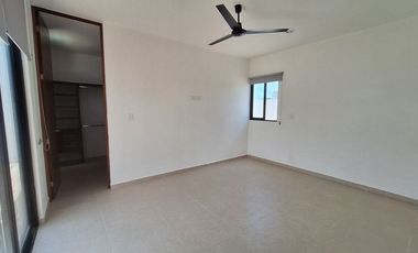Casa en renta de una planta equipada Dzityá, Mérida Yucatán