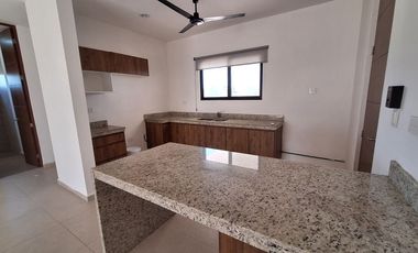 Casa en renta de una planta equipada Dzityá, Mérida Yucatán