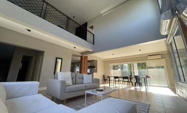Casa moderna con muebles en alquiler en LOS SAUCES.