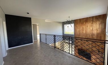 Casa moderna con muebles en alquiler en LOS SAUCES.