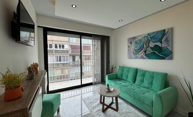 Venta dos ambientes a la calle con balcón, Centro Mar del Plata