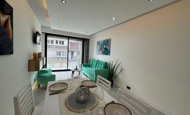 Venta dos ambientes a la calle con balcón, Centro Mar del Plata