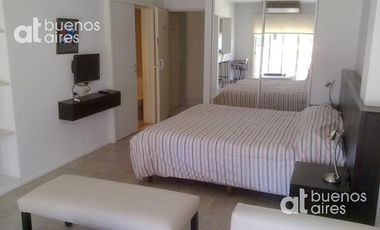 Studio con amplia terraza y amenities en alquiler temporario Villa Urquiza