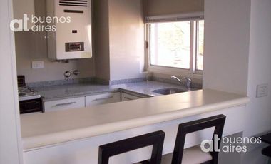 Studio con amplia terraza y amenities en alquiler temporario Villa Urquiza