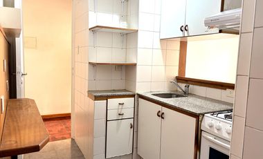 Alquiler Departamento 2 ambientes balcón terraza  Plaza Martín.