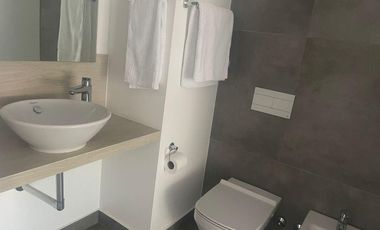Excelente Loft en alquiler temporario con cochera. Distrito Quartier, Retiro.