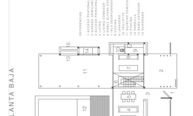 Casa Alquiler Canning La Providencia 6 Ambientes