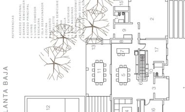 Casa Alquiler Canning La Providencia 6 Ambientes