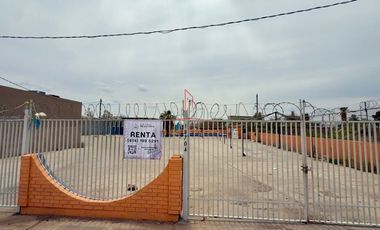 Terreno Renta La Pista Chihuahua 70,000 MarQue R145