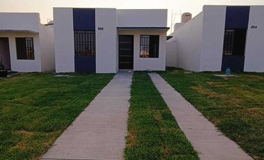 Modelo trebol, fraccionamiento la fortuna, villa de Álvarez.