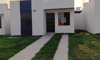 Modelo trebol, fraccionamiento la fortuna, villa de Álvarez.