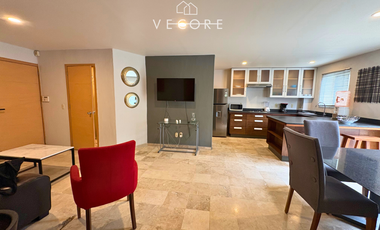 DEPARTAMENTO AMUEBLADO EN RENTA EN PROVIDENCIA , GUADALAJARA