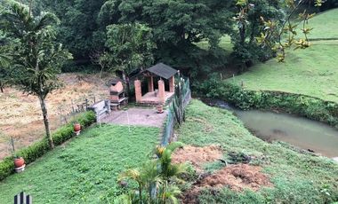 Cabaña en Venta con 1,500 m2 de Terreno, Camino Coapexpan, Xalapa