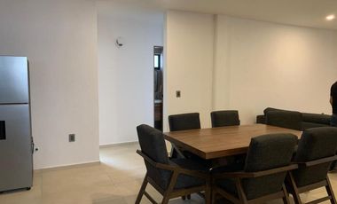 Departamento amueblado en renta en San Juan del Río