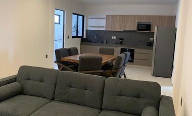 Departamento amueblado en renta en San Juan del Río