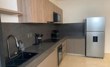 Departamento amueblado en renta en San Juan del Río