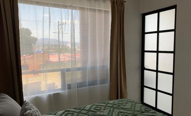Departamento amueblado en renta en San Juan del Río