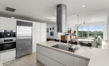 Departamento de lujo en Vidanta Nuevo Vallarta – Seibal, vista al campo de golf