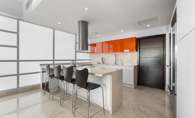 Departamento de lujo en Vidanta Nuevo Vallarta – Seibal, vista al campo de golf
