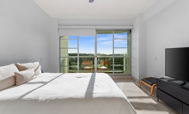 Departamento de lujo en Vidanta Nuevo Vallarta – Seibal, vista al campo de golf