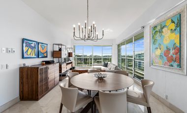 Departamento de lujo en Vidanta Nuevo Vallarta – Seibal, vista al campo de golf