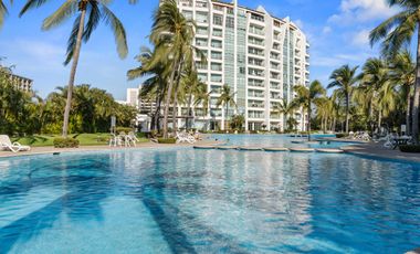 Departamento de lujo en Vidanta Nuevo Vallarta – Seibal, vista al campo de golf
