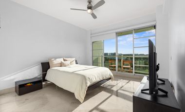 Departamento de lujo en Vidanta Nuevo Vallarta – Seibal, vista al campo de golf