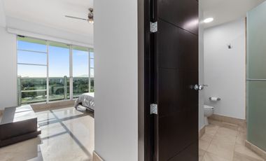 Departamento de lujo en Vidanta Nuevo Vallarta – Seibal, vista al campo de golf