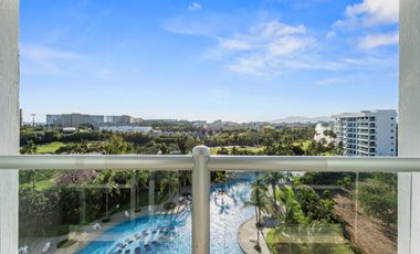 Departamento de lujo en Vidanta Nuevo Vallarta – Seibal, vista al campo de golf