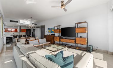 Departamento de lujo en Vidanta Nuevo Vallarta – Seibal, vista al campo de golf
