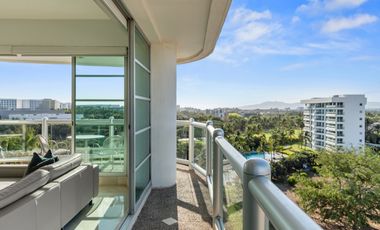 Departamento de lujo en Vidanta Nuevo Vallarta – Seibal, vista al campo de golf