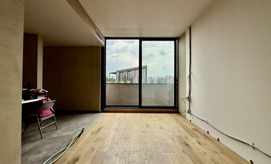 PH en renta Col Condesa con Roof Privado