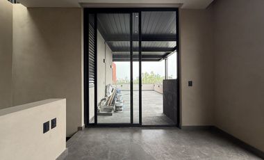 PH en renta Col Condesa con Roof Privado