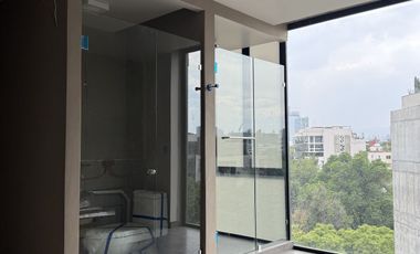 PH en renta Col Condesa con Roof Privado