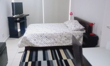 Departamento amueblado en renta, Carso torre Dalí