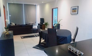 Departamento amueblado en renta, Carso torre Dalí